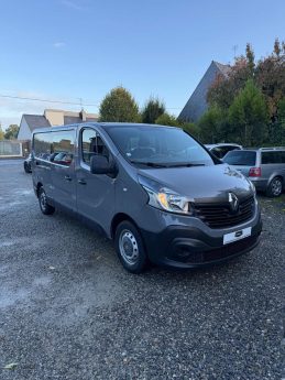RENAULT TRAFIC III CABINE 5 PL 1.6 DCI 120 2018