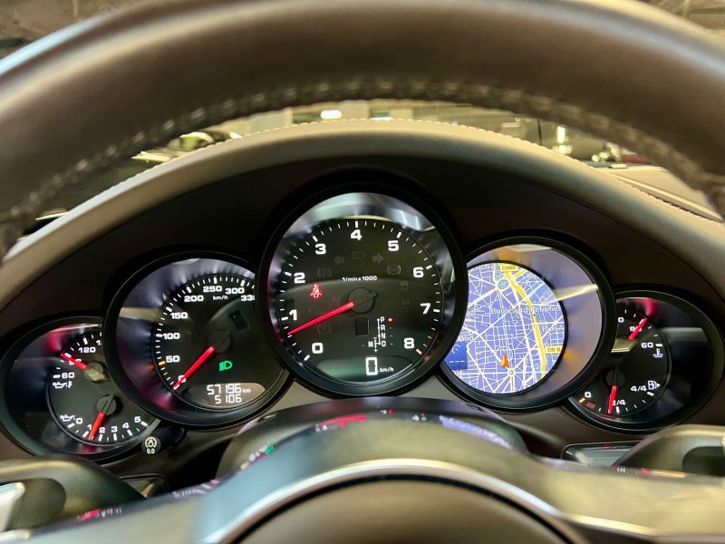 PORSCHE 991 CABRIOLET 3.0 Carrera 370ch