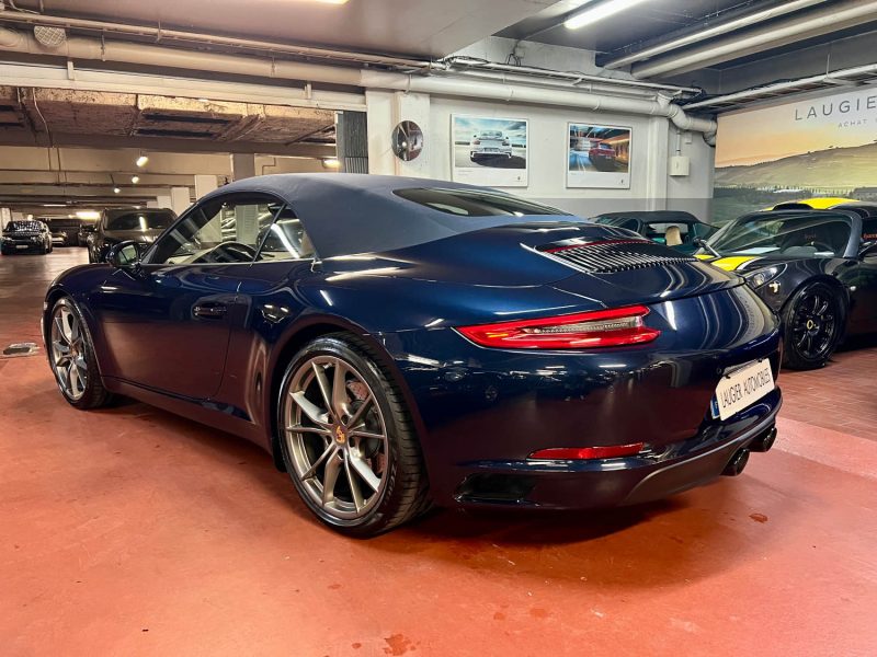 PORSCHE 991 CABRIOLET 3.0 Carrera 370ch