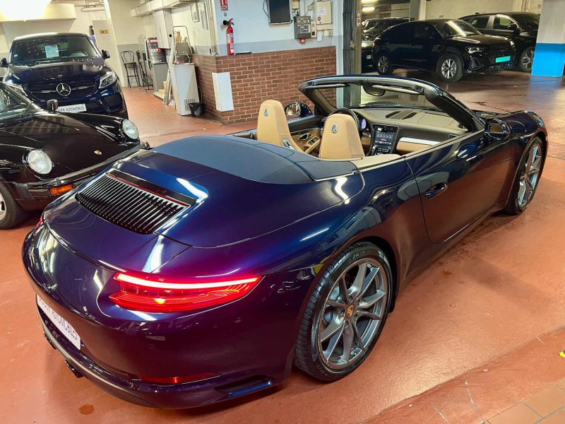PORSCHE 991 CABRIOLET 3.0 Carrera 370ch