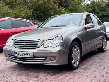 MERCEDES CLASSE C 320 CDI ELEGANCE BVA 2005