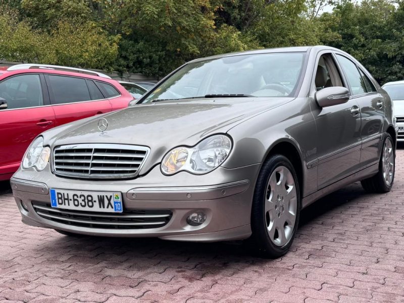 MERCEDES CLASSE C 320 CDI ELEGANCE BVA 2005