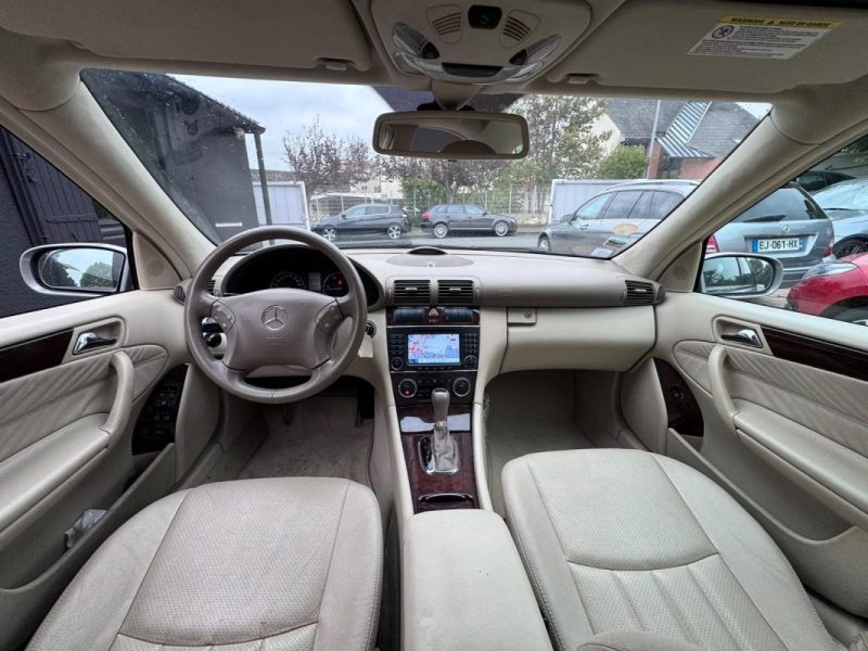 MERCEDES CLASSE C 320 CDI ELEGANCE BVA 2005