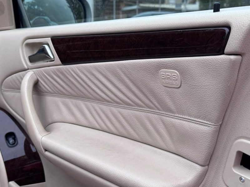 MERCEDES CLASSE C 320 CDI ELEGANCE BVA 2005
