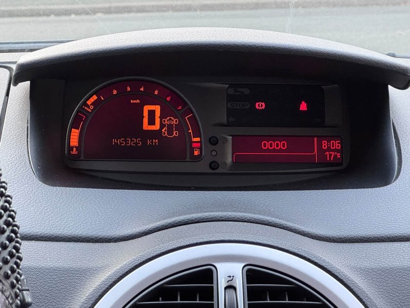 RENAULT MODUS 1.2 Dynamique