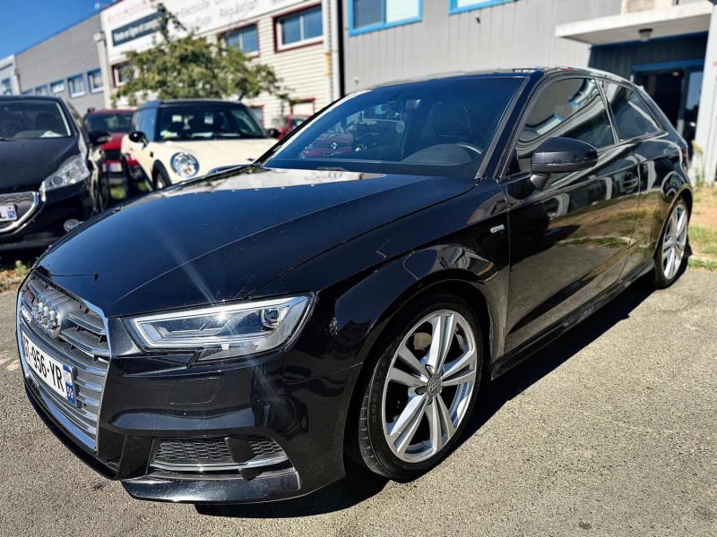 AUDI A3 2.0 TDI 150 Sline Quattro Sport