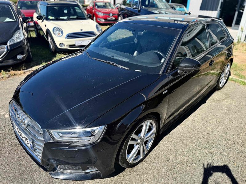 AUDI A3 2.0 TDI 150 Sline Quattro Sport