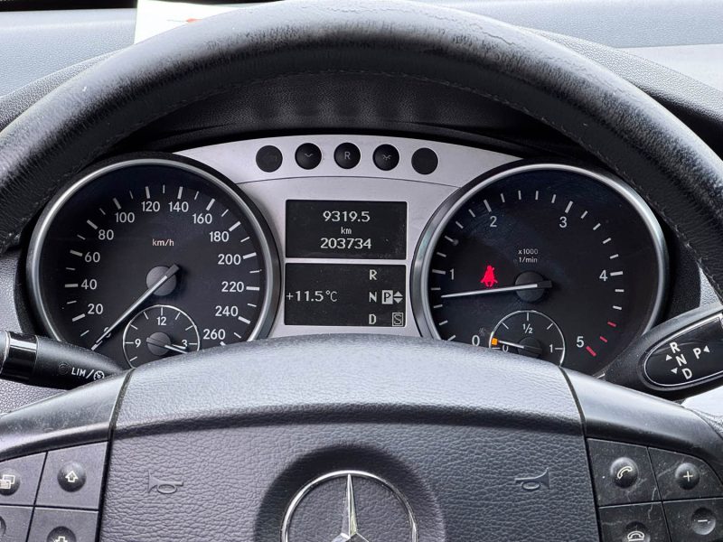 MERCEDES CLASSE R 280 cdi 4 MATIC BVA