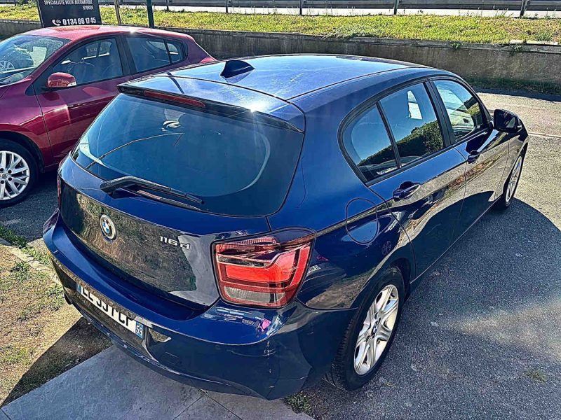 BMW SERIE 1 F20 116d EfficientDynamics Edition Première