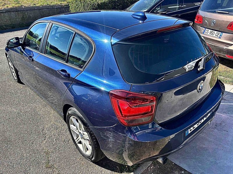 BMW SERIE 1 F20 116d EfficientDynamics Edition Première