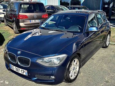 BMW SERIE 1 F20 116d EfficientDynamics Edition Première