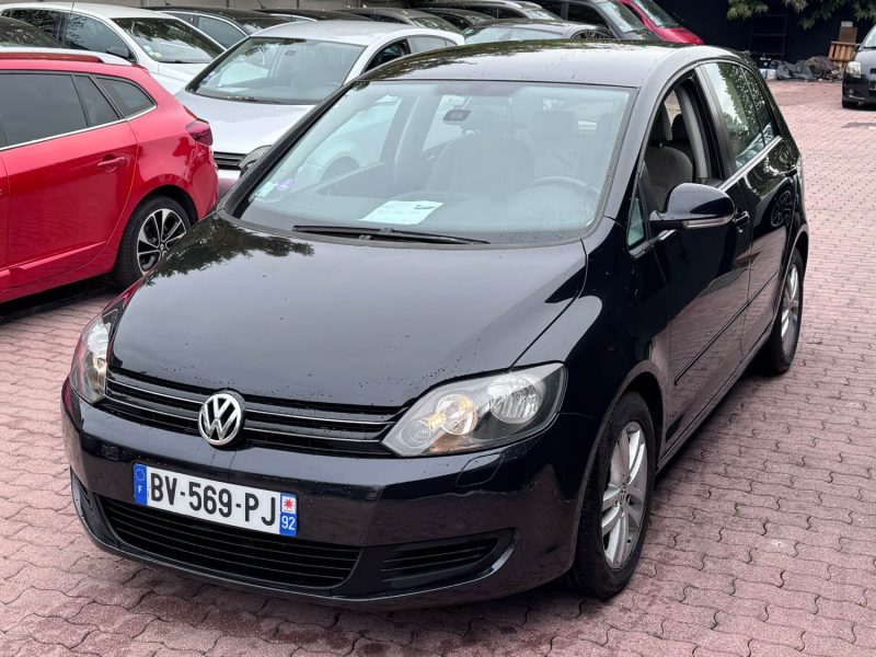 VOLKSWAGEN GOLF VI PLUS 1.4 TSI 122 ch Confortline DSG7