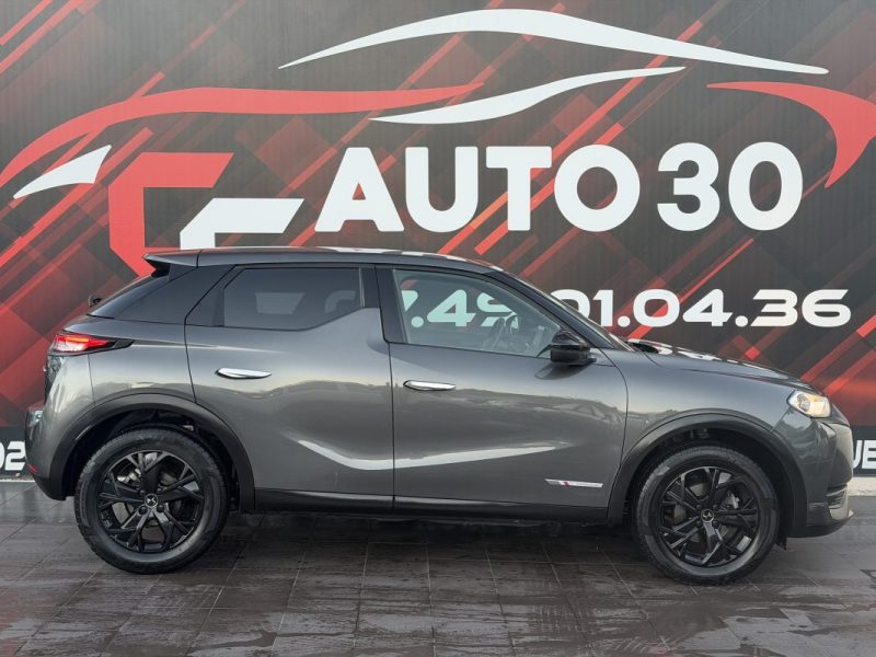 DS DS3 CBACK PERFORMANCE LINE 2019