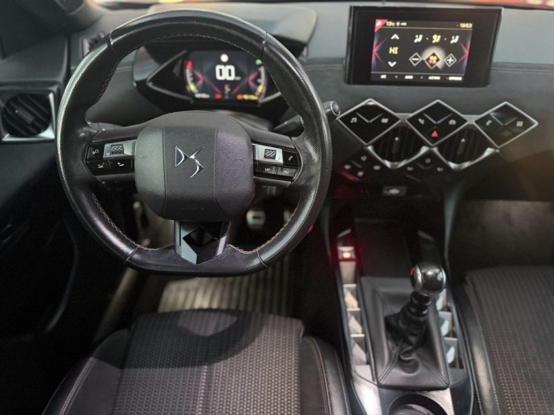 DS DS3 CBACK PERFORMANCE LINE 2019
