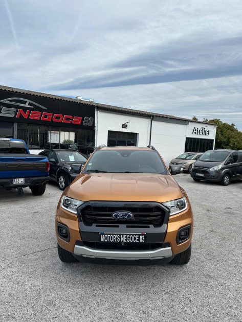 FORD RANGER 2.0TDCi WILDTRACK  ECOBLUE 4X4 TVA RECUPERABLE 