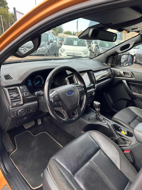 FORD RANGER 2.0TDCi WILDTRACK  ECOBLUE 4X4 TVA RECUPERABLE 
