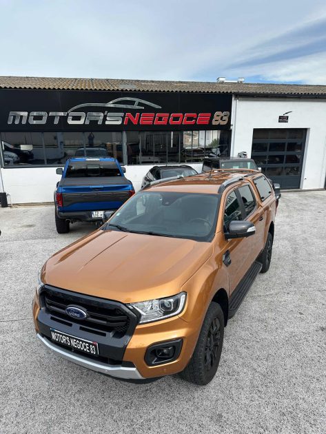 FORD RANGER 2.0TDCi WILDTRACK  ECOBLUE 4X4 TVA RECUPERABLE 