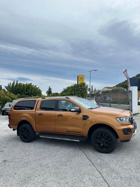 FORD RANGER 2.0TDCi WILDTRACK  ECOBLUE 4X4 TVA RECUPERABLE 