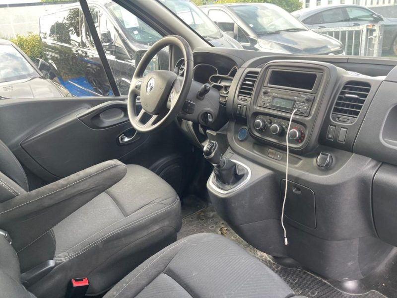 RENAULT TRAFIC III CAMIONNETTE 2.0 DCI 120 2020