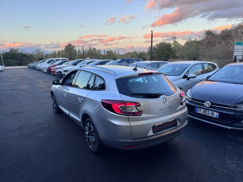 RENAULT MEGANE lll ESTATE 1.5 DCI 110cv TOMTOM ✅ 1 ERE MAIN 