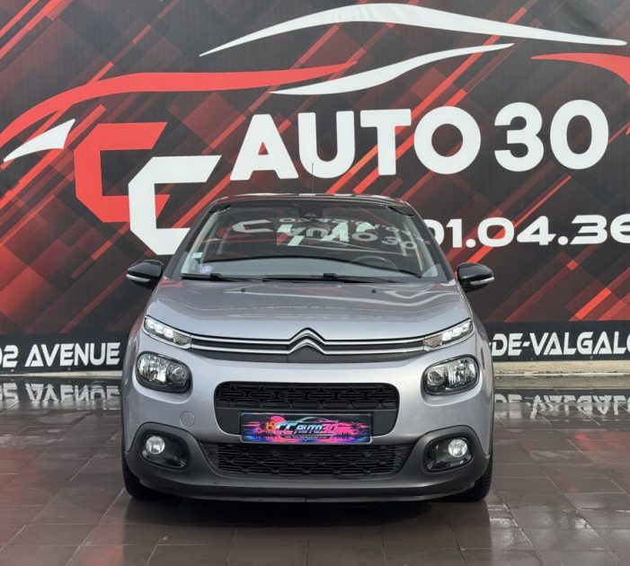 CITROEN C3 HM05 2018