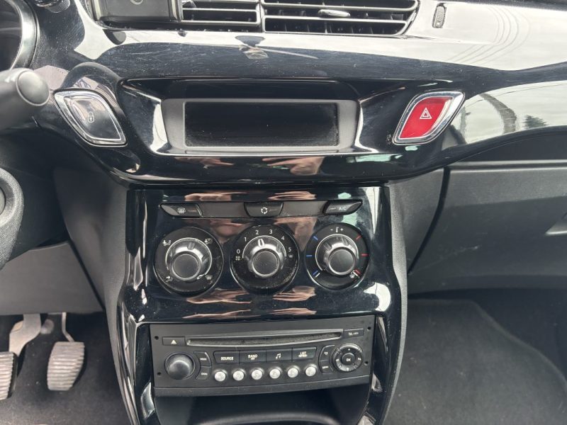 CITROEN DS3  2014 - ENTRETIEN COMPLET