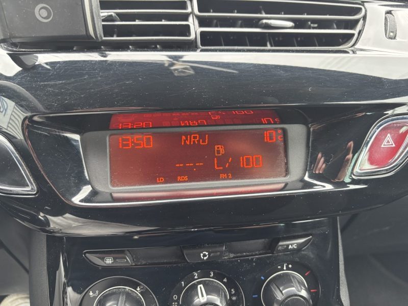 CITROEN DS3  2014 - ENTRETIEN COMPLET