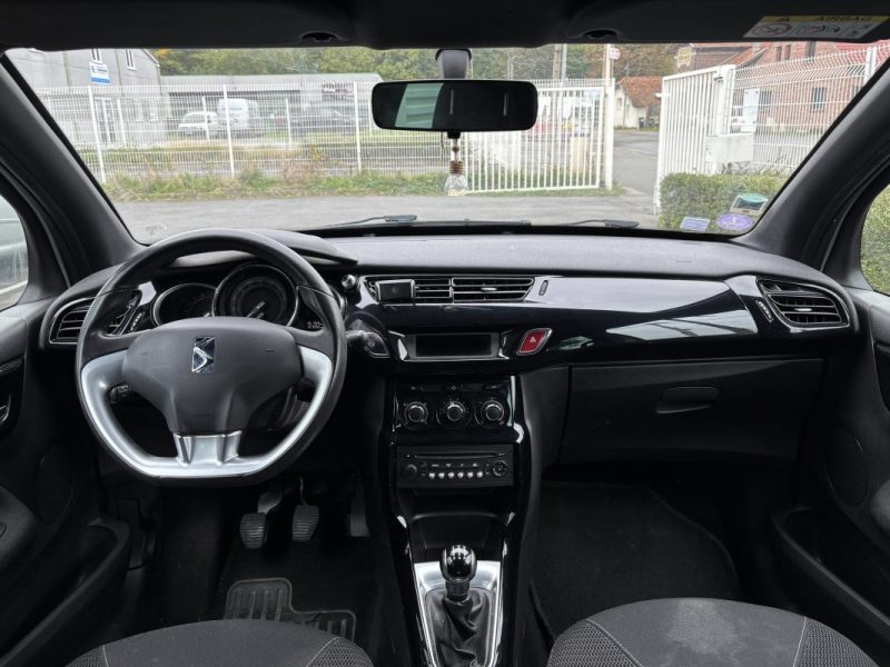 CITROEN DS3  2014 - ENTRETIEN COMPLET