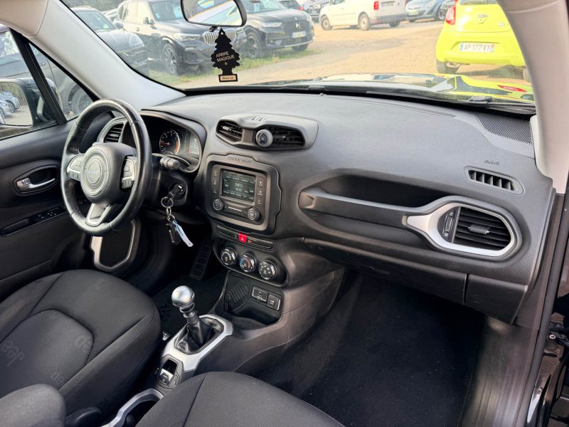 JEEP RENEGADE 1.6 I MULTIJET S&S 120 CH LONGITUDE 176MKM