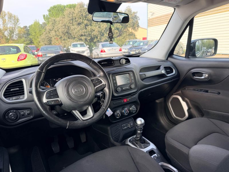 JEEP RENEGADE 1.6 I MULTIJET S&S 120 CH LONGITUDE 176MKM