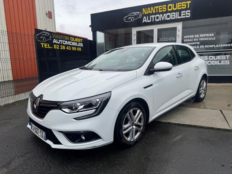 RENAULT MEGANE IV 1.5 DCI 115CV BUSINESS BVA7 
