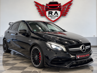 MERCEDES CLASSE A 45 AMG PACK AERO 381CH 4MATIC
