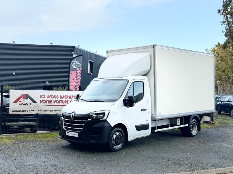 RENAULT MASTER III CC PROP RJ3500 L4 DCI 130 GRAND CONFORT 2020