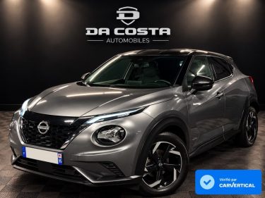 NISSAN JUKE II 2 1.6 HYBRIDE 143Cv BOITE AUTO - APPLE CARPLAY & ANDROID - GARANTIE 12 MOIS NATIONALE