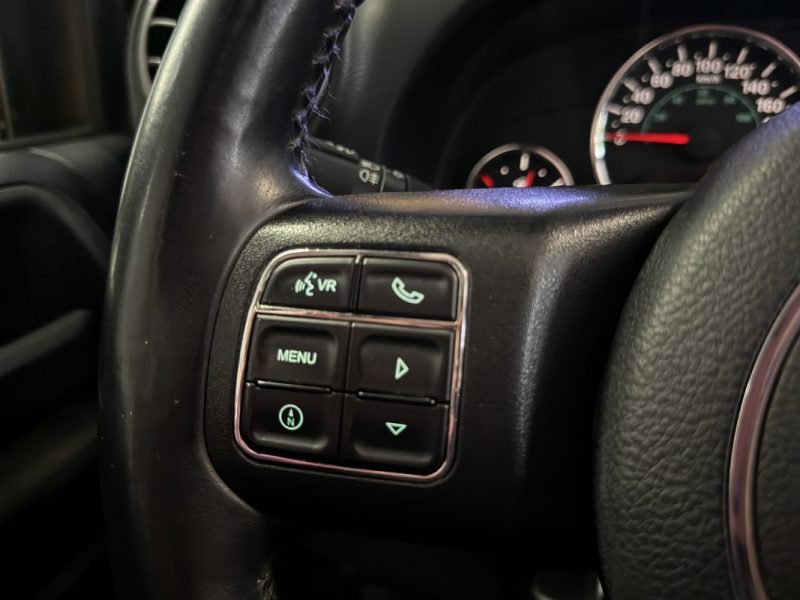 JEEP WRANGLER III 2.8 CRD 200ch FAP MOUNTAIN
