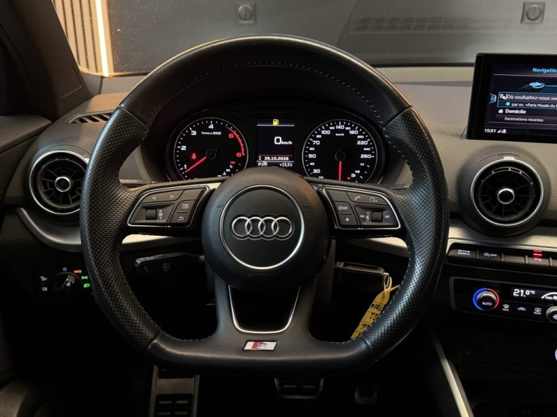 AUDI Q2 2.0 TDI 190ch S LINE QUATTRO S TRONIC