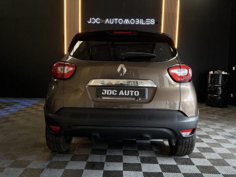 RENAULT CAPTUR 1.2 TCE 120ch ENERGY INTENS E6 EDC