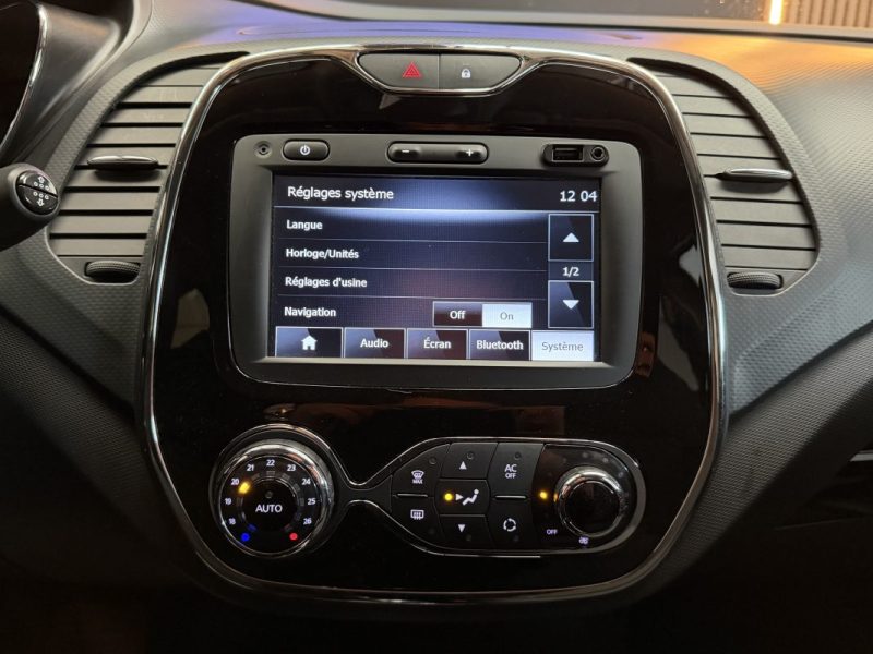 RENAULT CAPTUR 1.2 TCE 120ch ENERGY INTENS E6 EDC