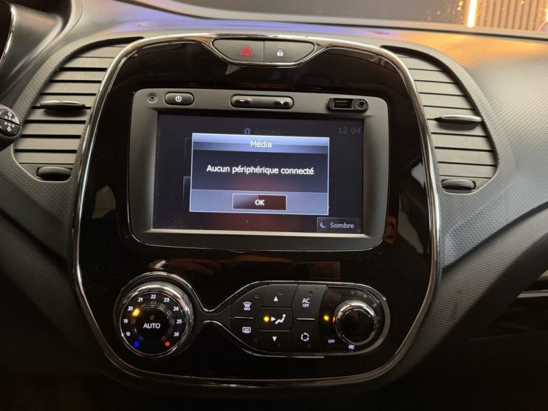 RENAULT CAPTUR 1.2 TCE 120ch ENERGY INTENS E6 EDC