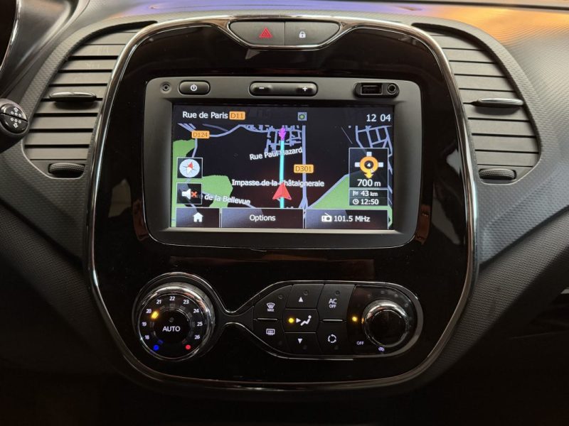 RENAULT CAPTUR 1.2 TCE 120ch ENERGY INTENS E6 EDC