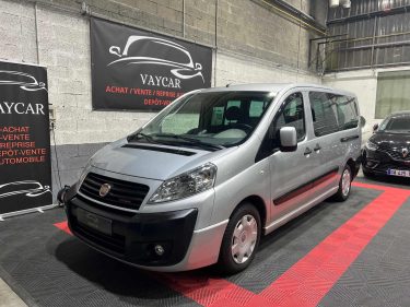 FIAT SCUDO PANORAMA L2H1 2L HDI 136CH MULTIJET, 8 places, Attelage