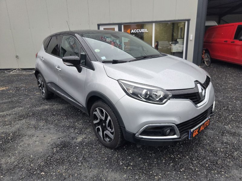 RENAULT CAPTUR 1.5 DCI 110 INTENS 2015 