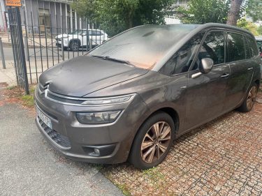 CITROEN C4 GRAND C4 PICASSO BLUEHDI 150CH EXCLUSIVE S&S EAT6 2015
