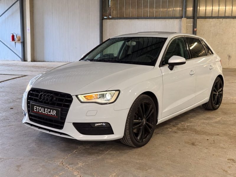 AUDI A3 SPORTBACK 1.8 TFSI 180CH AMBITION 2014