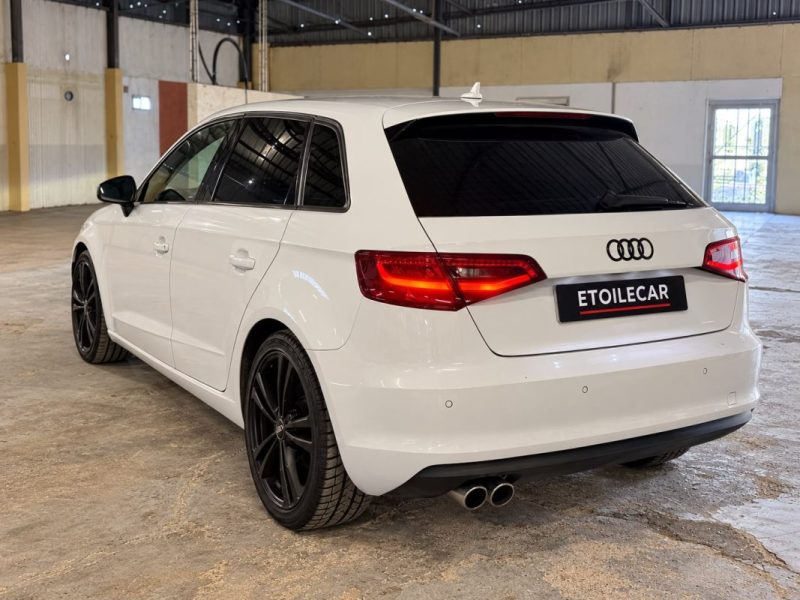 AUDI A3 SPORTBACK 1.8 TFSI 180CH AMBITION 2014