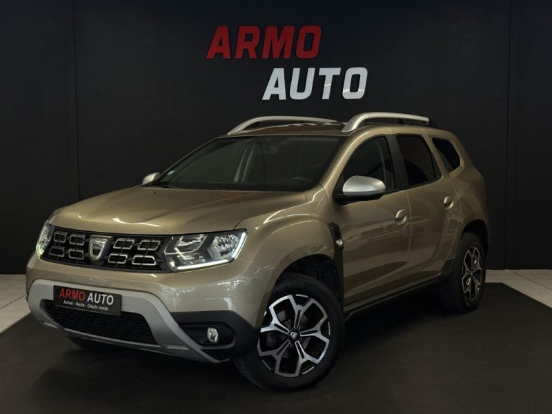Dacia Duster 4X4 1.5 DCI 115CH Prestige