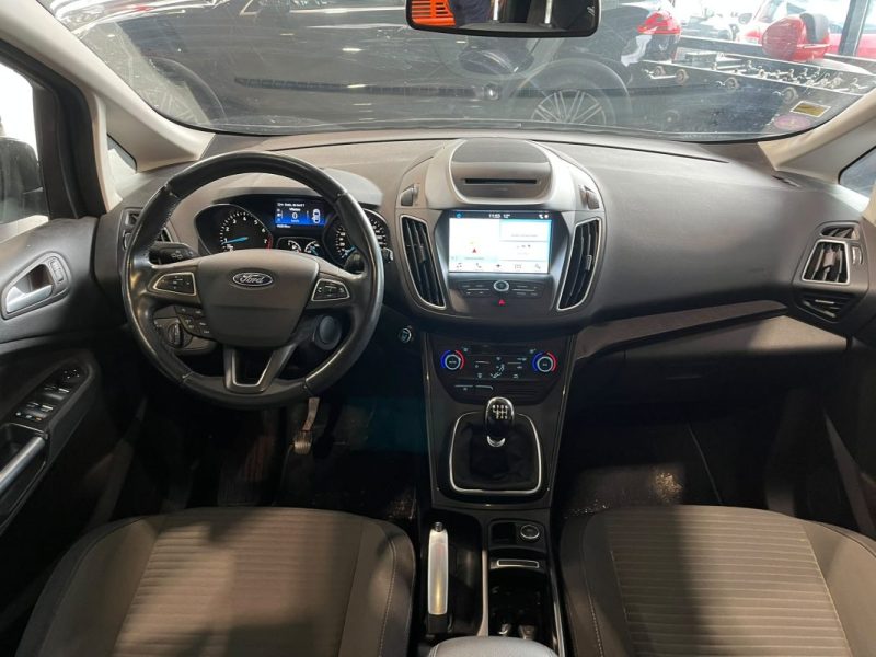 🚗 FORD C-MAX II 1.0 ECOBOOST ⚙️ BUSINESS NAVIGATION 📷 Caméra de recul ❄️ Climatisation    