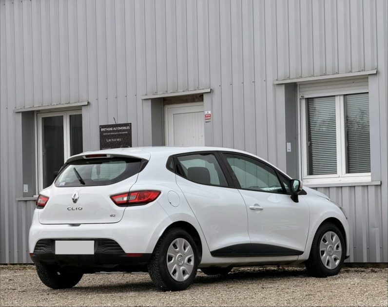 RENAULT CLIO 1.5 DCI 90CV 2013 182 000KM 