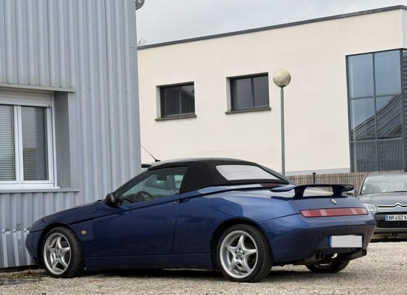 ALFA ROMEO SPIDER 3.0 V6 192CV 1995 75 000 KM 