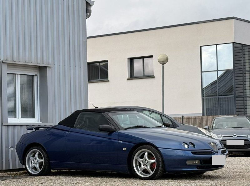 ALFA ROMEO SPIDER 3.0 V6 192CV 1995 75 000 KM 